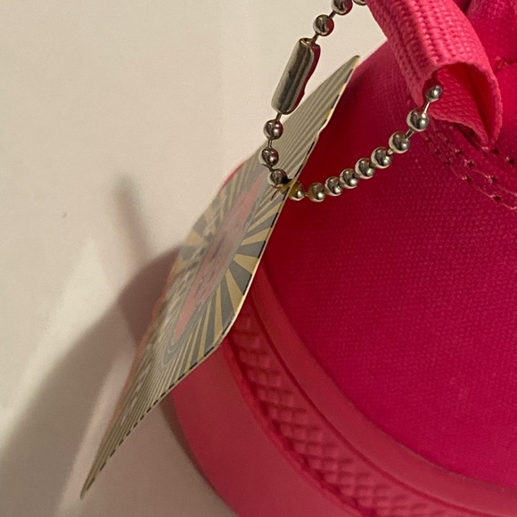 Skechers Women’s Roadies Soul Jelly Old School Neon Pink Sneakers Size 8.5 - Picture 3 of 9